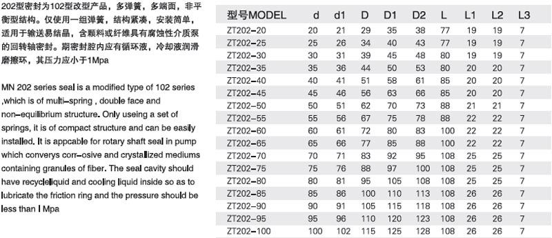 机械密封件